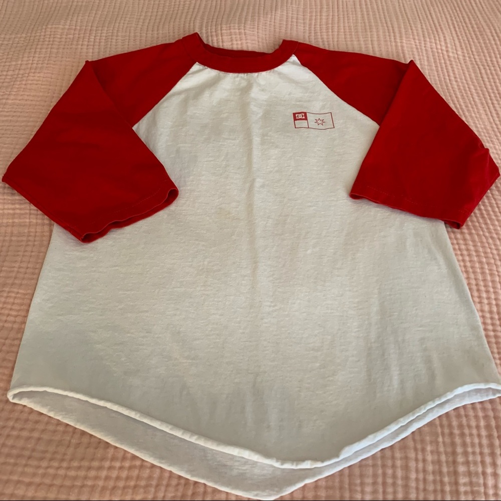 DC Men’s Raglan Shirt M